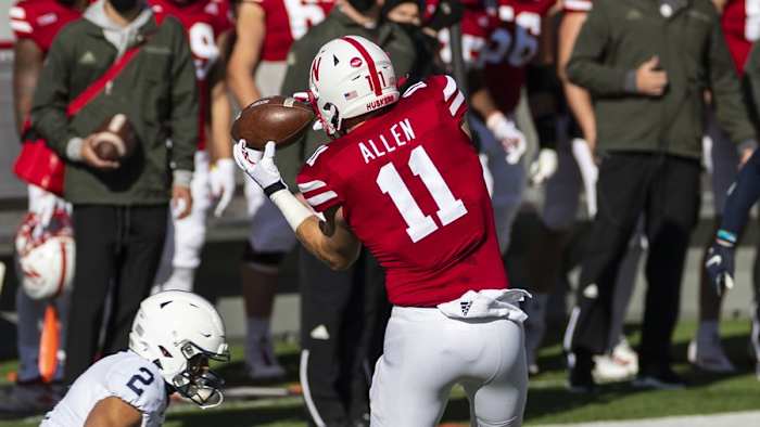 Austin Allen, Nebraska football tight end